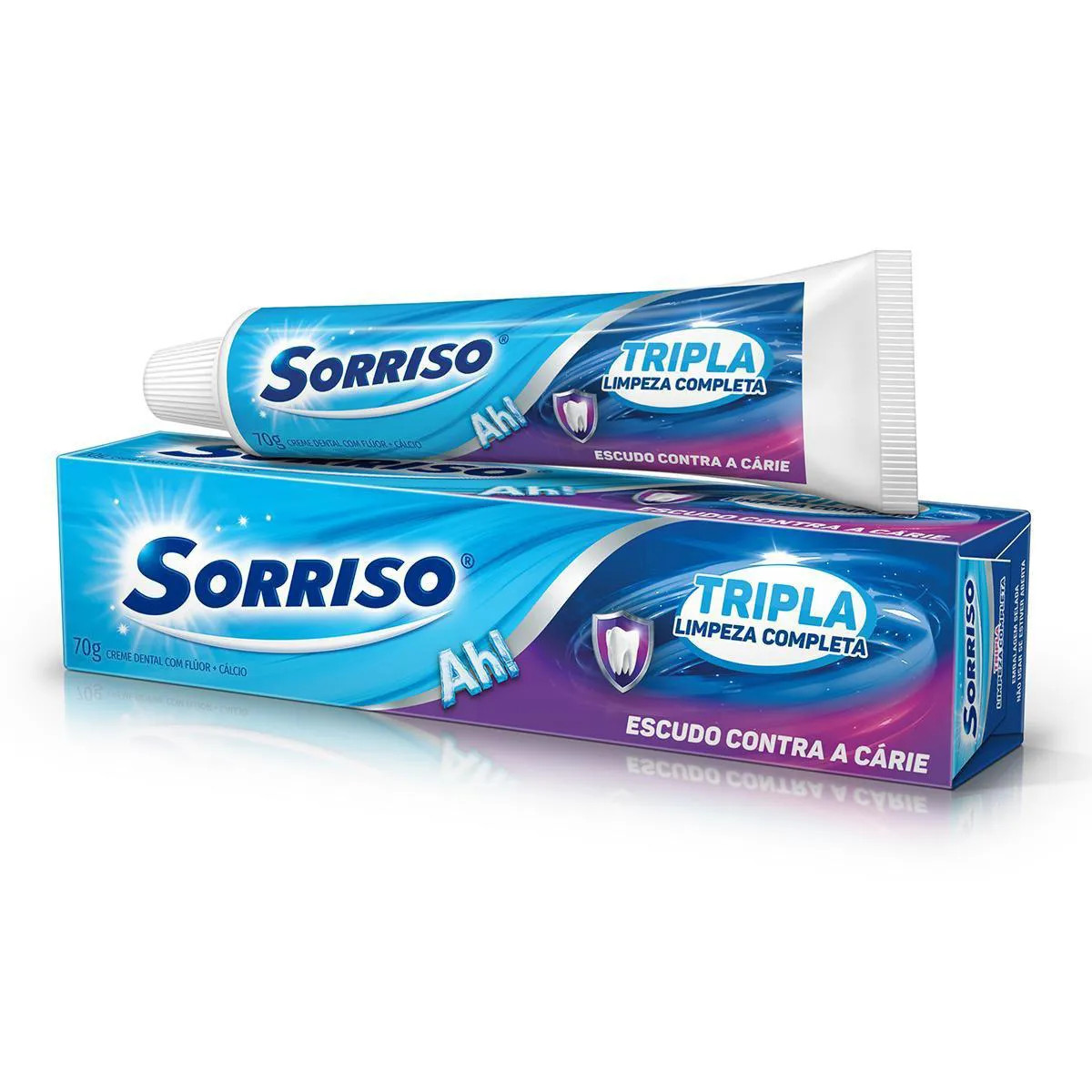 Creme Dental Sorriso Tripla White 70g