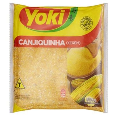 Canjiquinha Yoki 500g