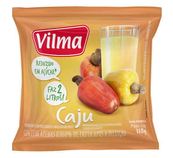 SUCO VILMA CAJU
