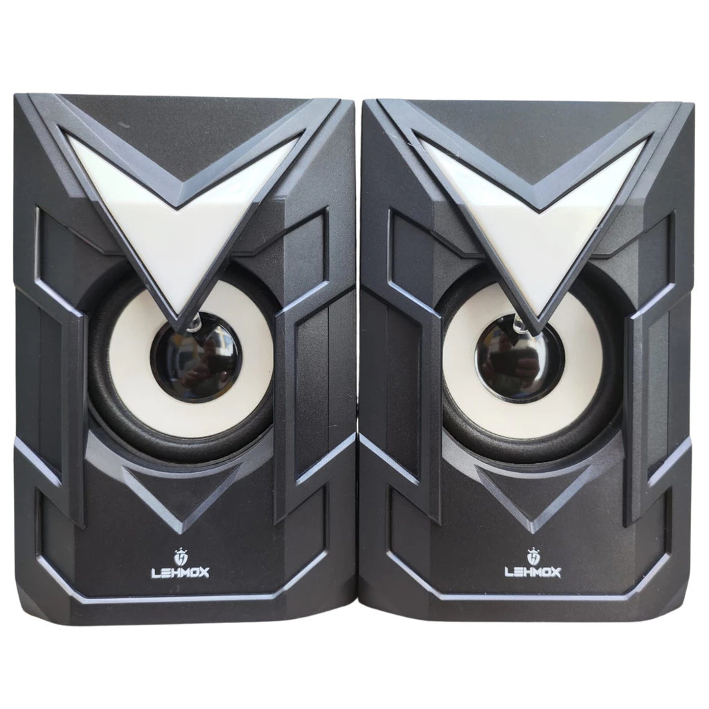 CAIXA DE SOM PC USB LEHMOX LEY-1870
