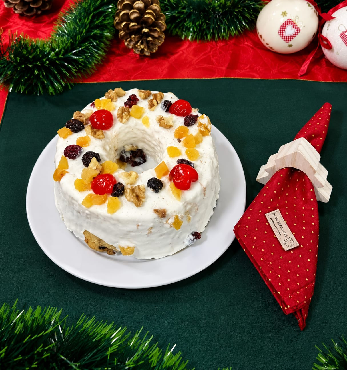 BOLO DE REIS 500G