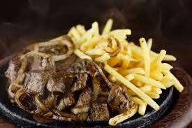 FILE MIGNON COM FRITAS (500)g