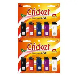 Isqueiro Mini (Cricket) um