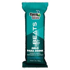 GELO SABORIZADO BEATS GT COCO LEVE 190G
