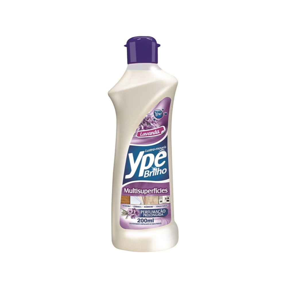 LUSTRA MOVEIS YPE LAVANDA 200ML