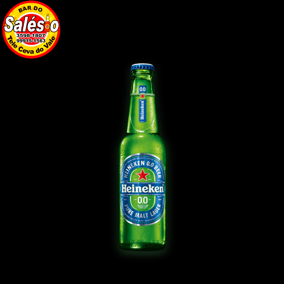 Heineken zero long neck