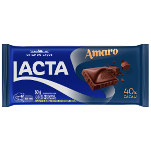 LACTA AMARO 80G