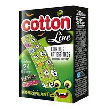 CURATIVO COTTON HORRIP C/24 UN