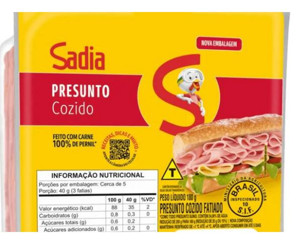 Presunto Sadia 200 G
