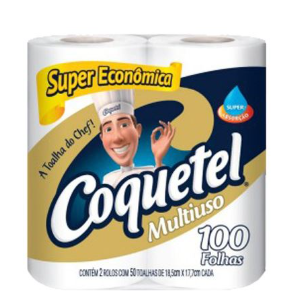 Papel Toalha Coquetel C/2