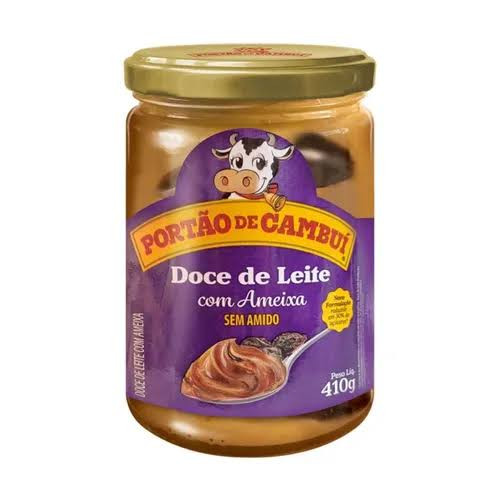 D Leite Ameixa 410g 