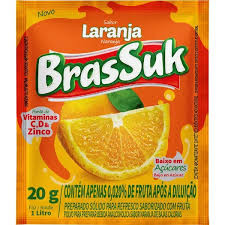 SUCO BRASSUK LARANJA 20G