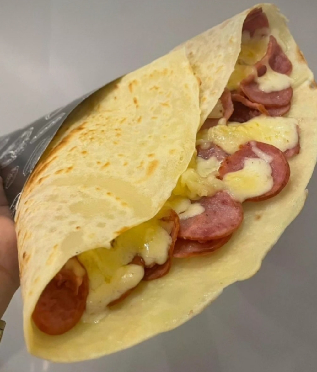 CREPE CALABRESA