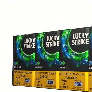 CIGARRO LUCK STRIKE  2 BOLINHAS