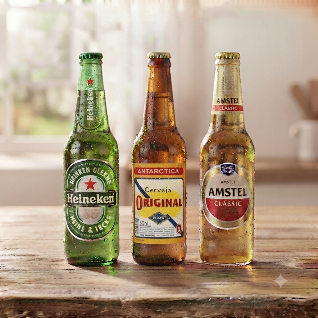 CERVEJA 600ml