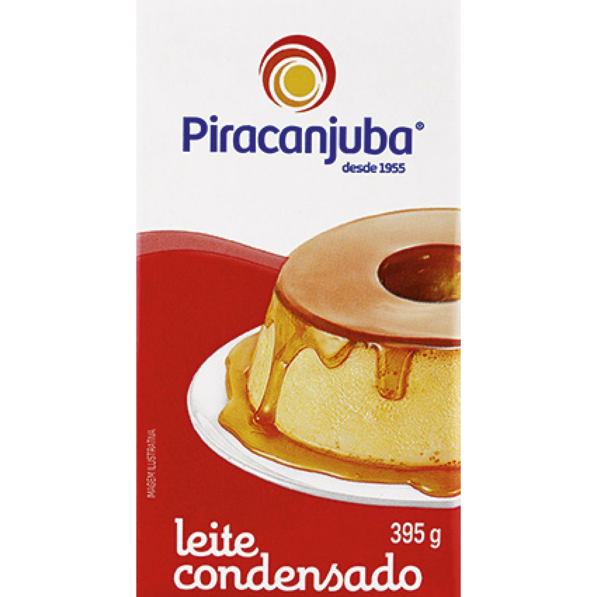 LEITE COND PIRACANJUBA 395G TP