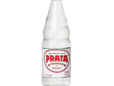 Água Prata com Gás