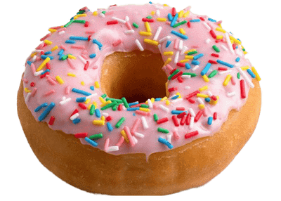 Donuts Recheado de Frutas Vermelhas