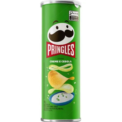 Pringles 105g Creme de Cebola 