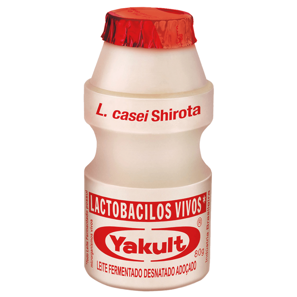 LEITE FERMENTADO YAKULT 80G