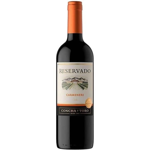 Vinho Reservado Carménère Concha Y Toro 750ml
