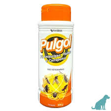 TALCO ANTIPULGAS PULGOL USO VETERINARIO 100G