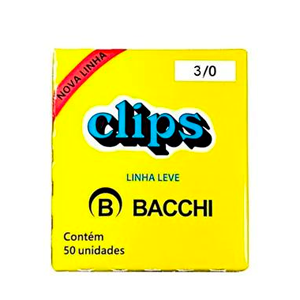 CLIPS BIANCHI 4/0 50 UNIDADES