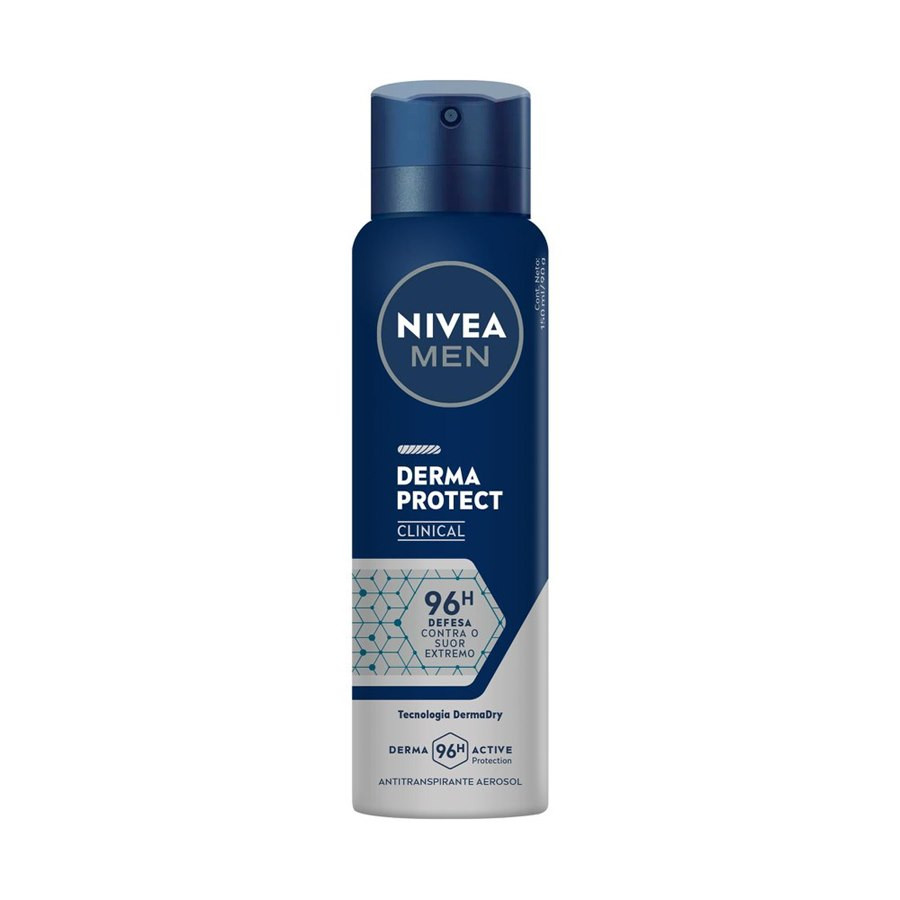 DESOD AEROSOL NIVEA MEN DERMA PROTECT CLINICAL 150ML**