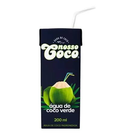 AGUA DE COCO NOSSO COCO 200ML
