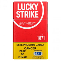 LUCKY STRIKE R.A PATTERSON VERMELHO