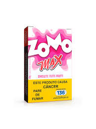 ZOMA MAX CHICLETE TUTTI FRUTTI