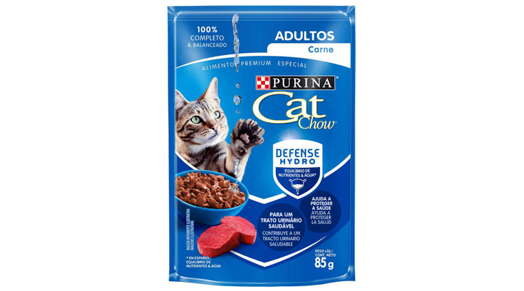 Sachê Catchow para Gatos Adultos. 85g