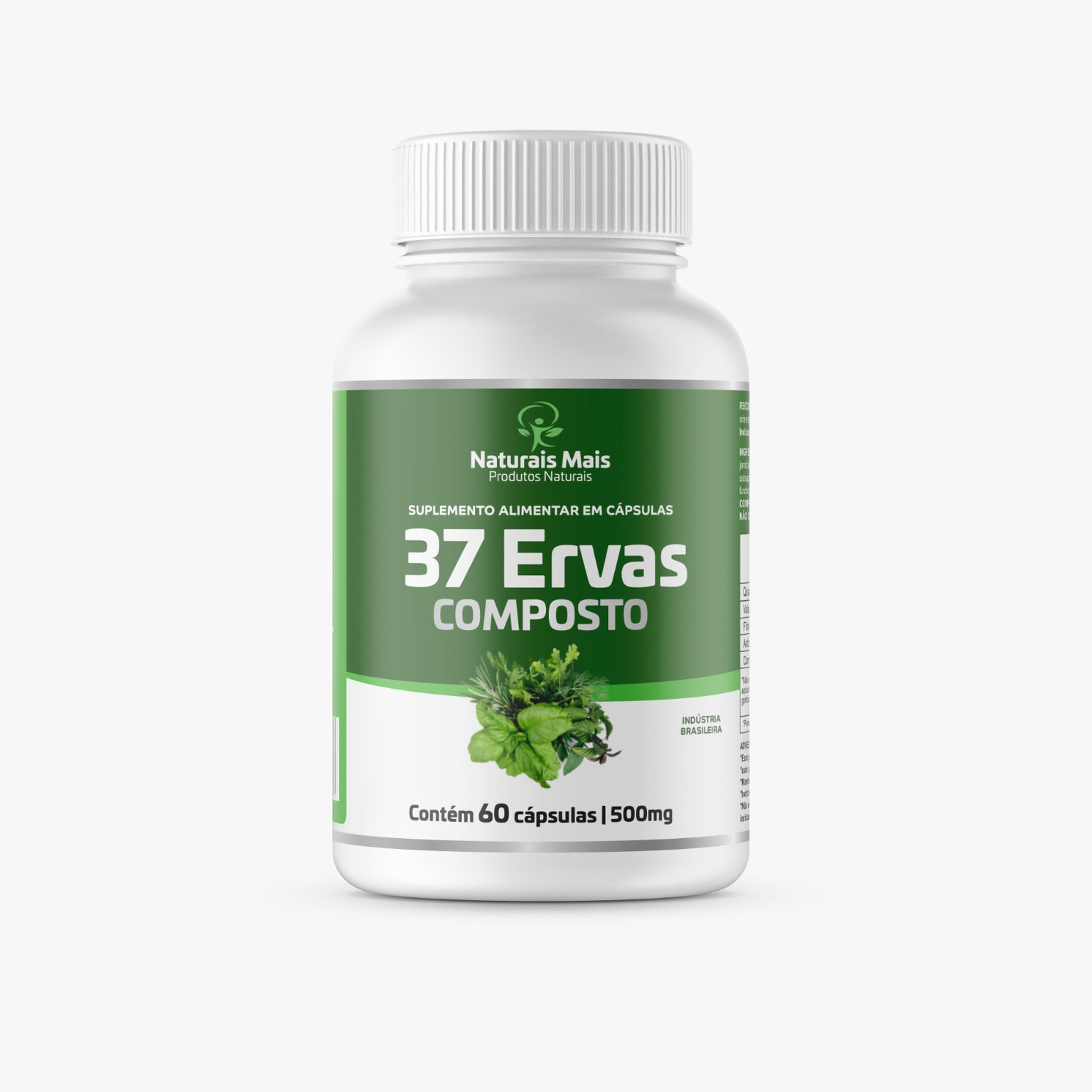 37 ERVAS 60 CAPS