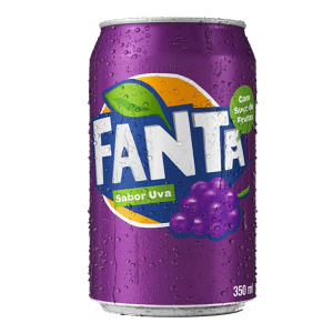 FANTA UVA LATA 350 ML