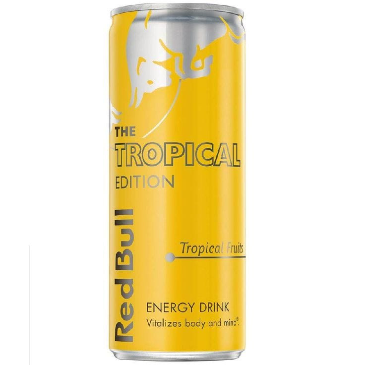 Red Bull Tropical