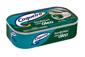 SARDINHA COQUEIRO OMEGA 3 OLEO 125g