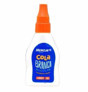 COLA BRANCA ESCOLAR MERCUR 40G