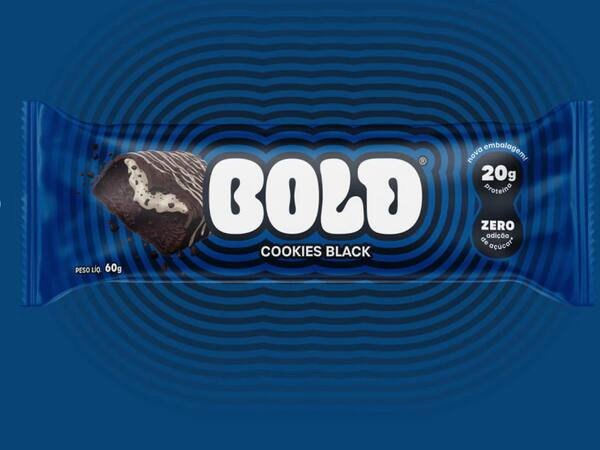 Bold Cookies Black 60g