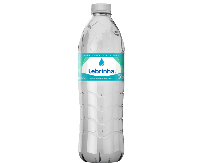 AGUA COM GAS 500ML
