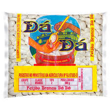 FEIJAO BRANCO DADA 500G