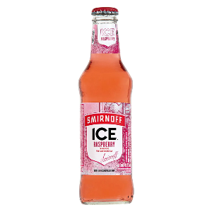 ICE SMIRNOFF RASPBERRY 275ML