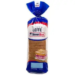 Pao de Forma de leite (Seven Boys) 450g