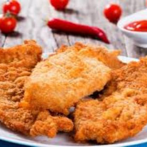 FILE DE FRANGO EMPANADO