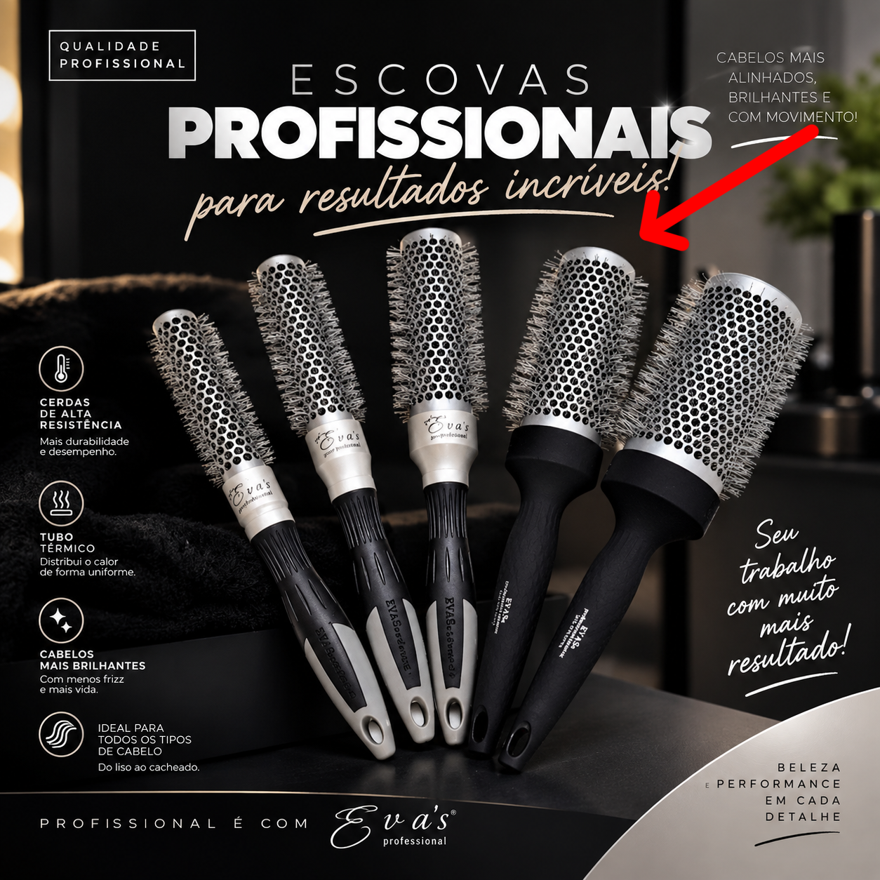ESCOVA EVAS SAS-503