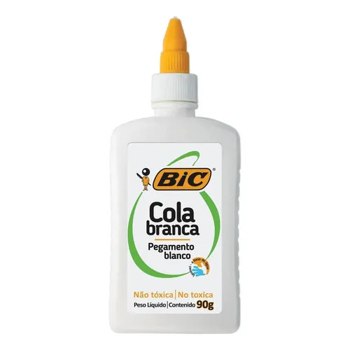 Cola branca bic 90g 