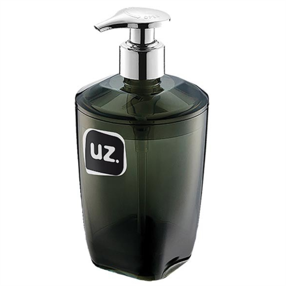 PORTA SABONETE LIQUIDO UZ PRETO