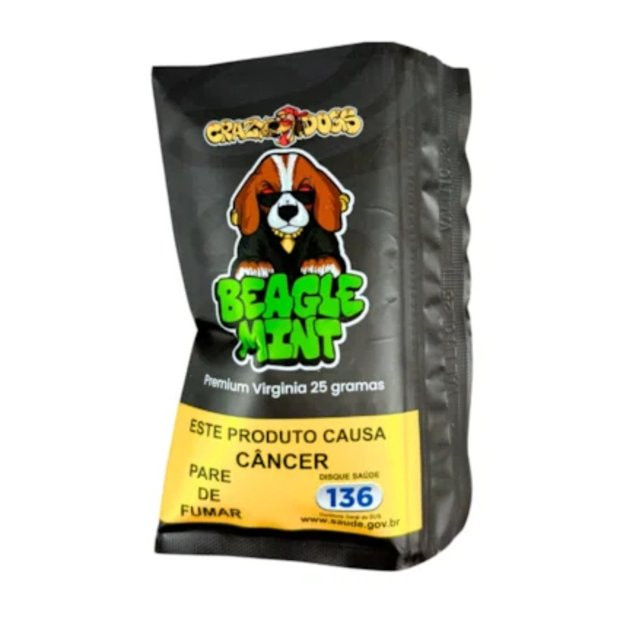 TABACO CRAZY DOG MINT