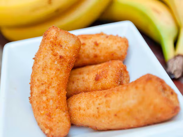 3 unidades Banana Milanesa