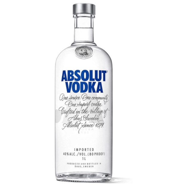 ABSOLUT PURA 1 LT