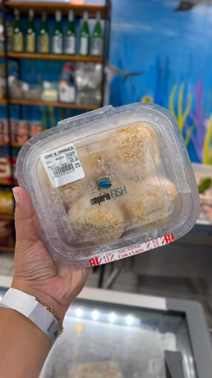 Coxão de Frango Artesanal